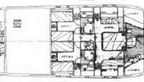 CALYPSO OF MALAHIDE -  Layout